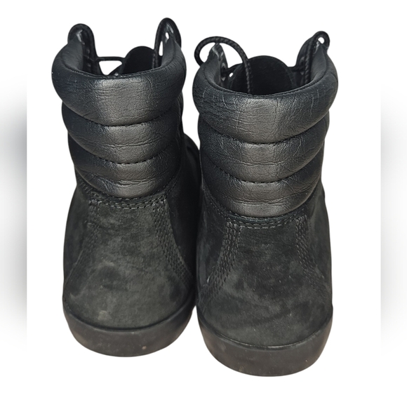 Timberland Black Womens Sneaker Boot Size 7.5 - Picture 8 of 13